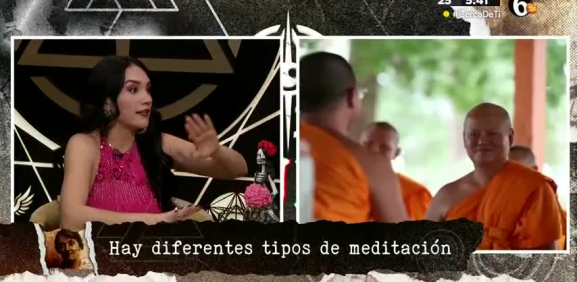 Los expertos invitados explican más sobre la meditación y los monjes tibetanos