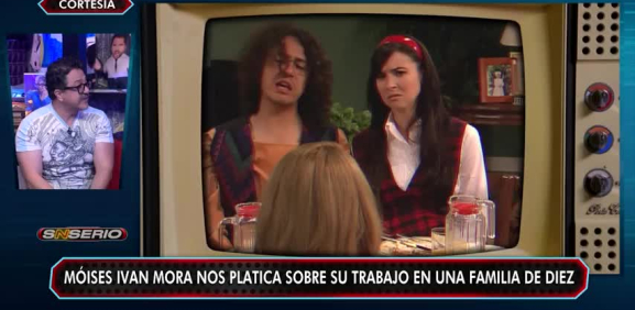 El actor habla de lo divertido, lo difícil y todos los secretos del rodaje de esta serie