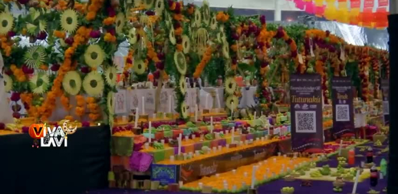 Así conmemoran “Día de Muertos” en Yucatán