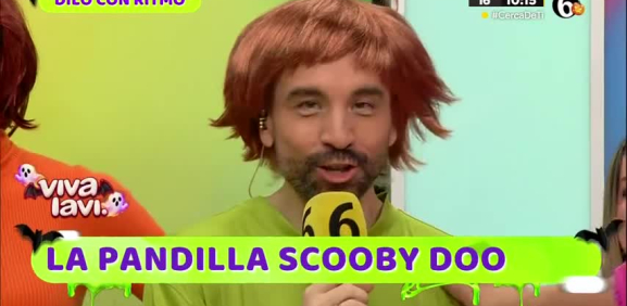 ¿Shaggy de Scoody Doo ó el Doctor Chapatín?