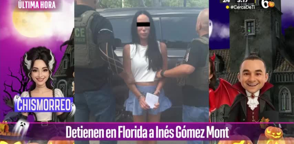 Inés Gómez Mont es detenida en Florida