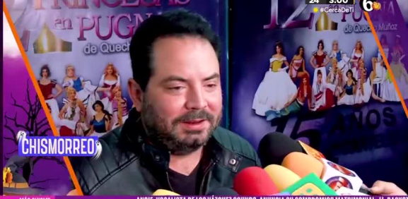 José Eduardo Derbez reacciona a la polémica entre Maribel Guardia e Imelda