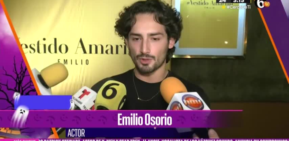 Emilio Osorio presenta su sencillo “Vestido Amarillo”