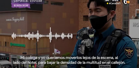 Ocurrió la noche de octubre del 2022 en el barrio de Itaewon
