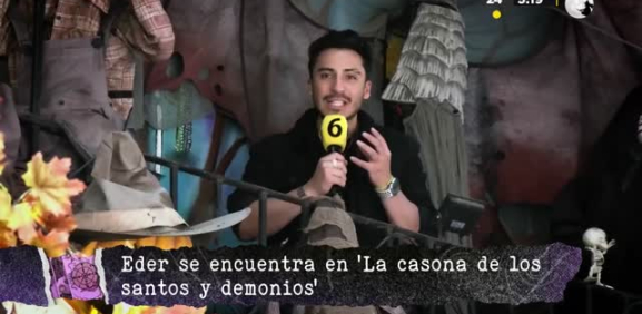 El reportero paranormal muestra este icónico lugar