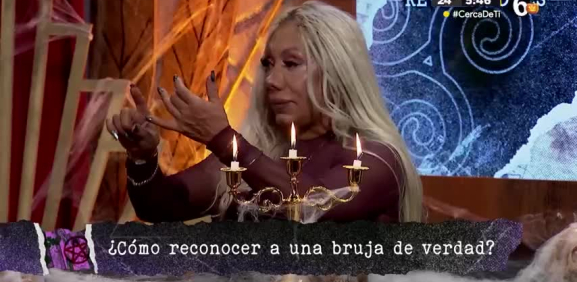 Las expertas en la mesa de 'Inaudito' hablan sobre el tema de las brujas