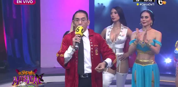 Ernesto Chavana se pone nostálgico