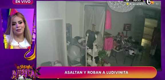 Ludivinita Lugo habla del asalto que sufrió