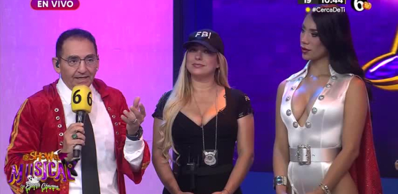 Ernesto Chavana e Isabella reaccionan a polémico momento viral con el dron