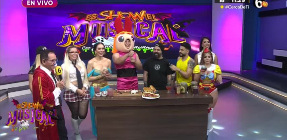 Es Show M - 30 de octubre del 2026