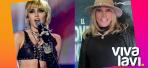 Miley Cyrus se hizo viral en redes sociales tras ser comparada con Laura León por un peculiar atuendo.