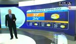Abimael Salas nos da el pronóstico del tiempo en Monterrey para este lunes 06 de mayo de 2024.
