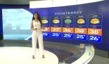 Natalia Sánchez nos da el pronóstico del tiempo en Monterrey para este miércoles 13 de agosto de 2025.