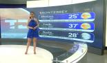 Natalia Sánchez nos da el pronóstico del tiempo en Monterrey para este fin de semana.