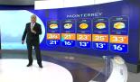 Abimael Salas nos da el pronóstico del tiempo en Monterrey para este lunes 27 de octubre de 2025.