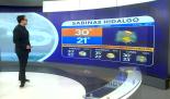 Nelson Valdez nos da el pronóstico del tiempo en Monterrey para este fin de semana.