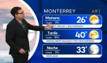 Nelson Valdez nos da el pronóstico del tiempo en Monterrey para este jueves 18 de junio 2026.