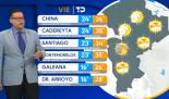 Nelson Valdez nos da el pronóstico del tiempo en Monterrey para este fin de semana.