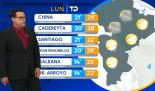 Nelson Valdez nos da el pronóstico del tiempo en Monterrey para este lunes 26 de octubre 2026.