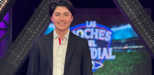 Chavana Junior se estrena como conductor