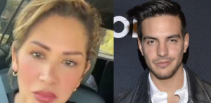 Mamá de Itatí López se disculpa con Vadhir Derbez tras nalguearlo