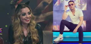 Se reencuentran Gaby Ramírez y Jerry en el especial de 'Jaloguin'