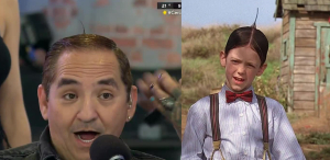 Peinado de Chavana es el mismo que 'Alfalfa'