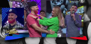 'Paco' reacciona al beso que tuvo con Gina Pastor ¿está enamorado?