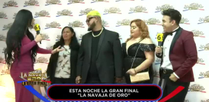 Alfombra Roja de 'La Navaja de Oro'