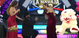 Le proponen matrimonio a Aleida en pleno programa