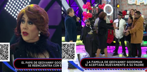 Goodman se reencuentra con su padre tras años sin comunicación