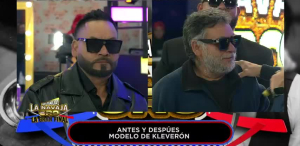Como al esposo de Sol León, le hacen radical cambio de look a este señor