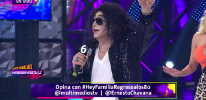 Chavana sorprende como Michael Jackson