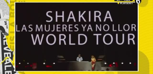 Shakira anuncia gira mundial