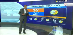 Pronóstico del tiempo para Monterrey, con Abimael Salas - 17 de abril de 2024