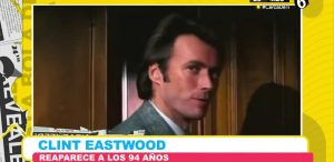 Clint Eastwood reaparece a los 94 años