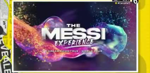 Lionel Messi inaugura nuevo museo interactivo