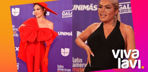 Thalía y Wendy Guevara triunfan los Latín AMAs 2024
