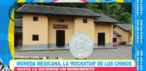 Esta moneda mexicana es consentida en China