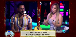 Nataly confiesa que 'El Pana' le quitó el trabajo para darselo a Robertita