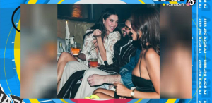 Kendall Jenner y Bad Bunny juntos en la 'Met Gala'