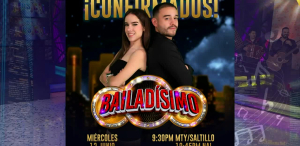 Jerry Hernández y Josa la nueva pareja de 'Bailadísimo'