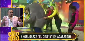 Ángel Garza ¿se averguenza de su pasado en 'Acábatelo'?