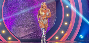 Niurka no deja nada a la imaginación con este vestuario