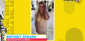 Britney Spears se casa con ella misma