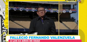 Falleció Fernando Valenzuela a los 63 años