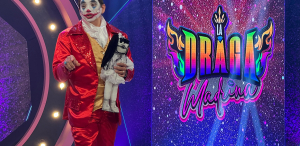 Chavana sorprende como 'el Joker Drag'