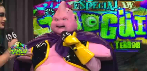 Ernesto Chavana sorprende como 'Majin Buu'