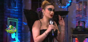 Ana Ceci sorprende al regresar en la conducción