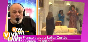 René Franco ataca a Lolita Cortés por 